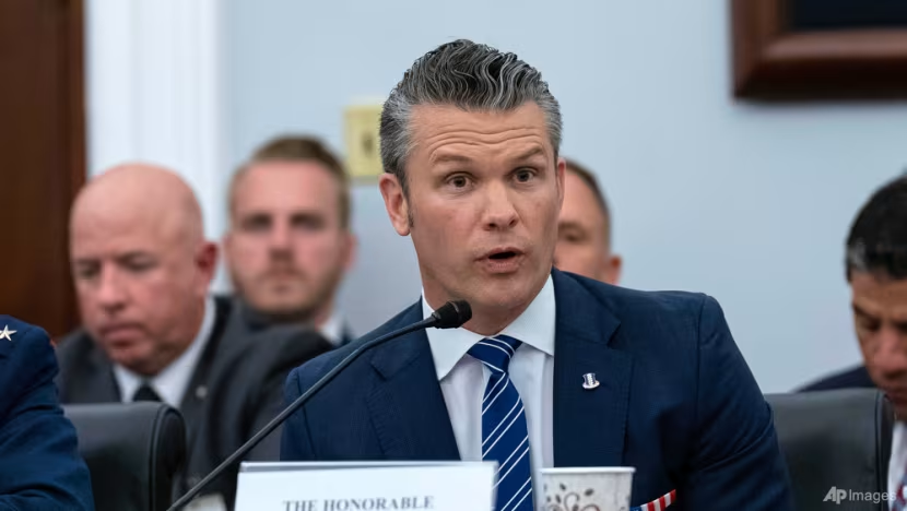Pentagon defends troop deployments to Los Angeles to protect ICE agents