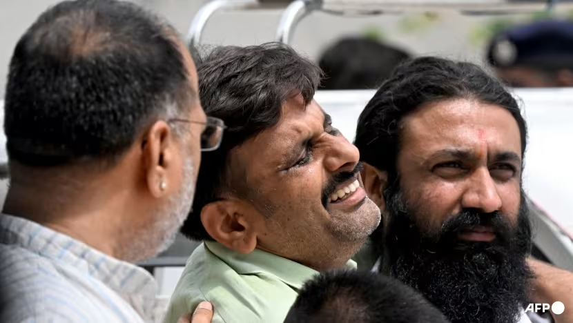 Families hold funerals for Air India crash victims