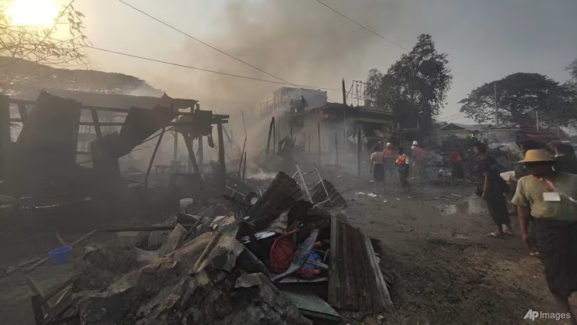 Over 600 evacuated as Myanmar military fights anti-coup forces